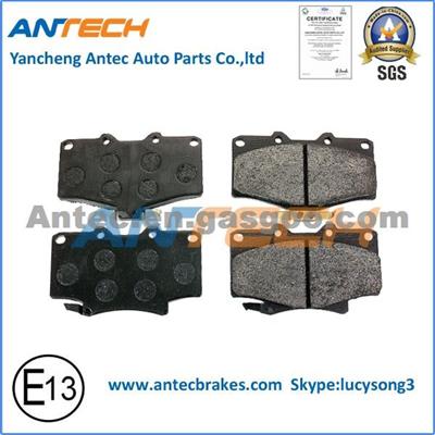 WVA21775 Semi- Metallic D611-7298 Brake Pad For TOYOTA