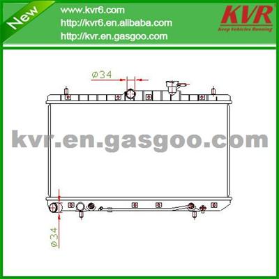 High Quality Auto Radiator FOR HYUNDAI SONATA IV (EF) 2.0 16V 04-05 OEM 25310-38050 /25310-38001