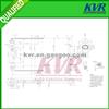 Aluminum Radiator FOR LADA 2110 OEM 2110.1301012