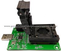 EMCP221 FBGA221 Test Socket Adapter To USB Interface