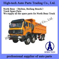 Beiben Truck, North Benz, Beifang Benz Middle Axle Parts