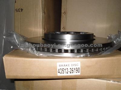 BRAKE DISC 
TOYOTA HIACE IV Box 43512-26190