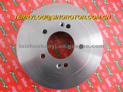 HYUNDAI BRAKE DRUM 58411-2E000