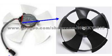 Fiat, Honda, Nissan Cooling Fan