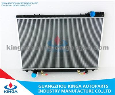 High Quality Toyota Auto Radiator For PREVIA'90-94 TCR10 AT