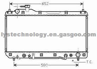 Radiator For Toyota RAV 4 - 16400-7A480, 16400-7A500