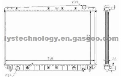 Radiator For Toyota Camry - 16400-20040,16400-20050