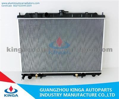 Auto Cooling System OEM 21460-8H303 Radiator For Nissan X-TRAIL'00-03 AT