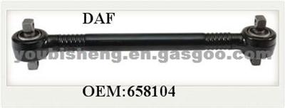 658104 Truck Suspension Parts, Torque Rod Control Arm DAF