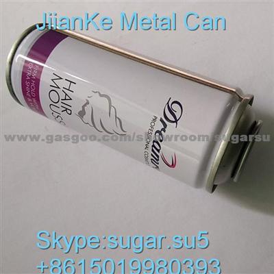 Aerosol Cans For Hair Spray