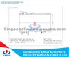 Engine Parts Radiator For Toyota 'LEXUS'99 JZS160 OEM 16400-46570 AT