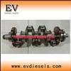KUBOTA V3307 V3307T Crankshaft For Excavator