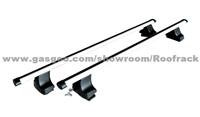 Car Roof Rack Aluminium Material Safety Cross Bar For Car Roof Without Roof Rails CVR106