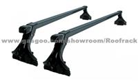 Car Roof Rack Iron Material Safety Cross Bar Van Rain Gutter Roof Racks CVR201