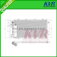 Auto Car Condenser FOR LADA ВАЗ 2190-2192 Granta OEM 2190-8112010