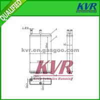 Heater Radiator FORAZLK 2141 OEM 2141.8101060