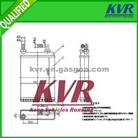 Heat Exchanger FOR LADA Gazel Salon OEM 3221.8101060