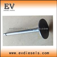 KUBOTA Intake Valve V3307 V3307T Valve Exhaust For Excavator