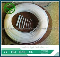 virgin ptfe tubes /teflon tube manufacturer