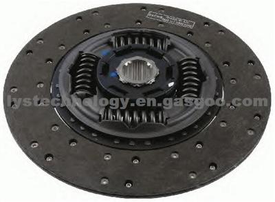 CLUTCH DISK FOR SUBARU OE:33012-4300