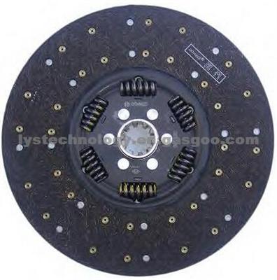 CLUTCH DISK FOR MERCEDES-BENZ OE:1861 912 035