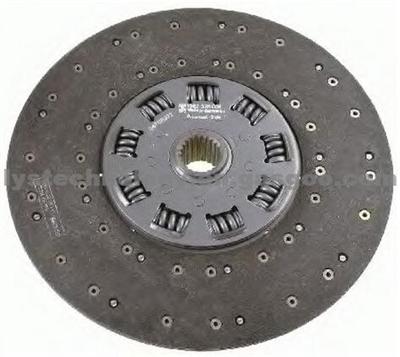 CLUTCH DISK FOR SUZUKI OE: 22400-53E00