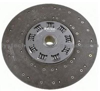 Clutch Disc For SCANIA OE: 1862 328 031