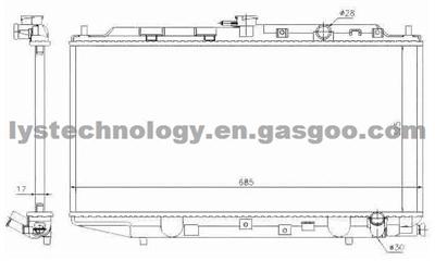 Car Radiator For Honda -- 19010PM4003