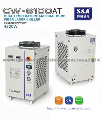 S&A Chiller With 2 Independent Refrigerant Circuits