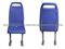 Plastic City Bus Passenger Seat JS009