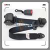 Three Point Retractable Safety Belt A