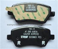 NISSAN Disc Brake Pad D1060-1HA0B For MICRA