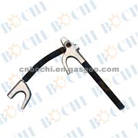 Latest Fashional High Quality Steel And Alloy Steering Wheel Lock BMASWL-V8