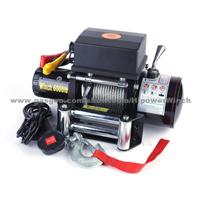 DC12V Or 24V Auto Electric Winch 6000lbs