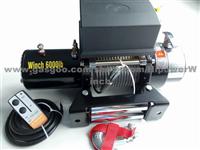 4WD Elctric Winch 5000lbs