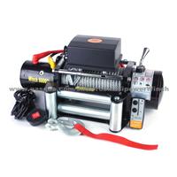 4x4 Electric Winch 8000Lb Winch, Steel Cable Winch