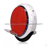 China Supplier Bluetooth Music Electric Unicycle One Wheel Self Balancing Scooter