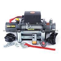 4X4 Snorkel Mate Front Bumper Winch 13000Lb