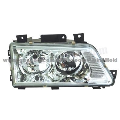 Alpine Mold Customized Car Accessories Lights System Plastic Parts With 20 Years