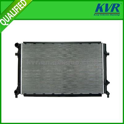 Mechanical Auto Radiator FOR VW PASSAT 1.6 FSI 2005- OEM 1K0121251CJ/ 1K0121251R/ 1K0121251Q/E / F / P / AR