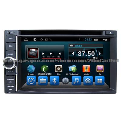 Universal Dvd Player Gps Radio For Car Multimedia Quad Core