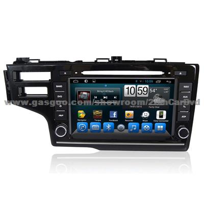 In Car Video Quad Core System Dvd GPS For Fit Overseas (Brasil)