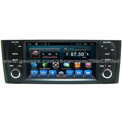 Quad Core Car Audio Player Entertainment System For Fiat Old Linea