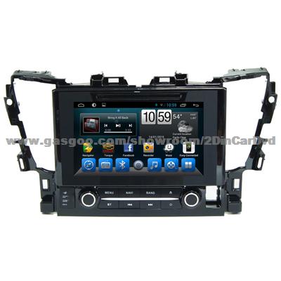 2 Din Android Car Dvd Player Toyota Alphard 2015