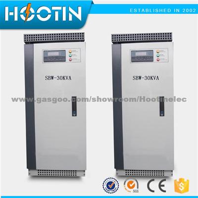 Three Phase 380V Automatic Voltage Stabilizer 30kva