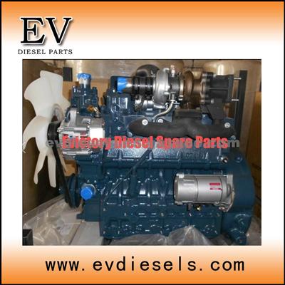 EXCAVATOR KUBOTA V3600 ENGINE ASSY