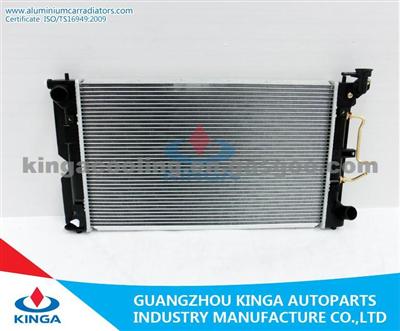 Auto Parts Aluminum Radiator For Toyota COROLLA'05-CE120/CE121 AT