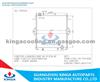 Toyota Radiator For 'LAND CRUISER'02 FZJ7# OEM 16400-66060 MT