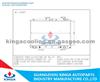 Wholesale Aluminum Radiator For Toyota 'PREVIA/ESTIMA'99-03/AVENSIS VERSO'01-AT