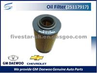 Oil Filter 25117917 For GM Chevrolet